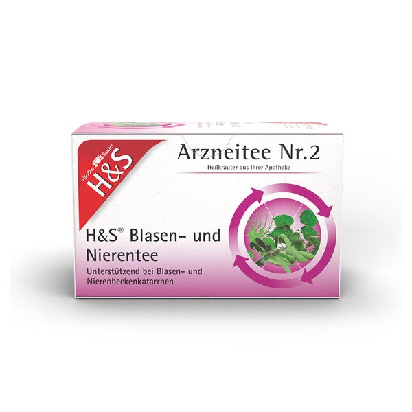 H&S Blasen- und Nierentee 20X2,0 g