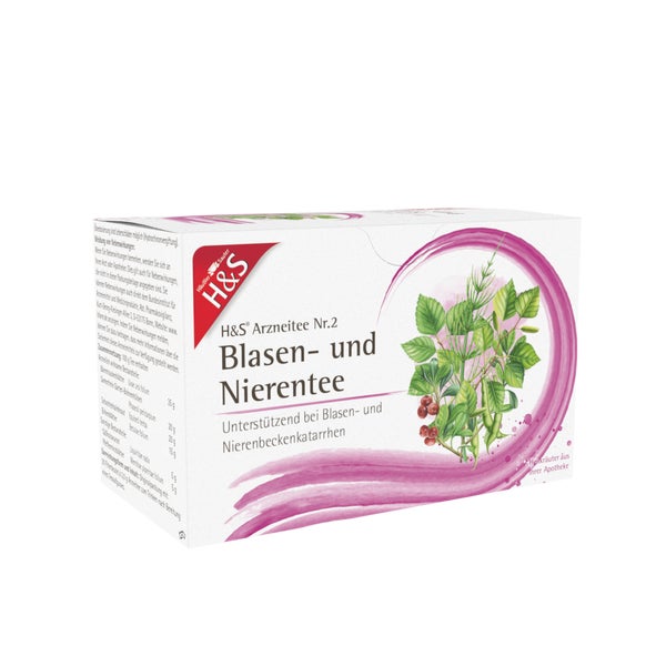 H&S Blasen- und Nierentee 20X2,0 g
