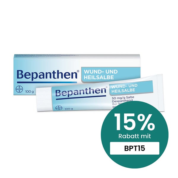 Bepanthen Wund- und Heilsalbe 100 g