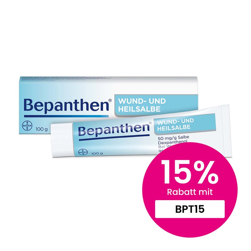 Bepanthen Wund- und Heilsalbe 100 g