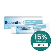 Produktabbildung: Bepanthen Wund- und Heilsalbe 100 g