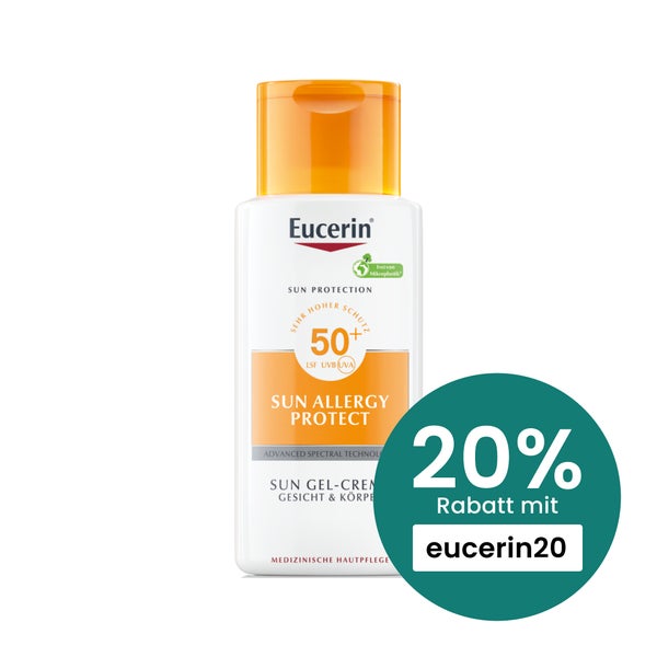 Eucerin Sun Allergy Protect Sun-Creme LSF 50+ 150 ml