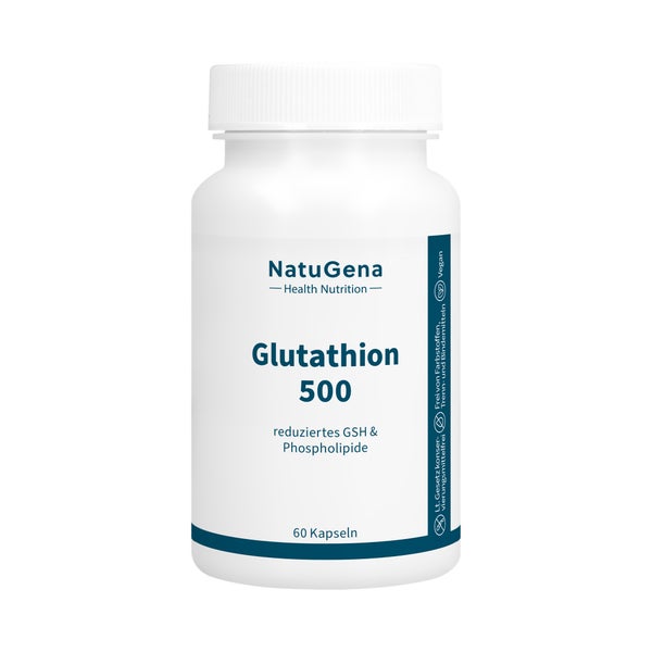 NatuGena Glutathion 500 60 St