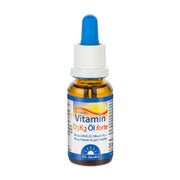 Produktabbildung: Dr. Jacob's Vitamin D3K2 Öl forte 2000 IE D3+K2 hochdosiert 20 ml