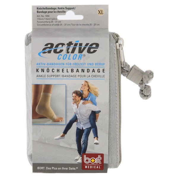 BORT Activecolor Knöchelbandage XL haut 1 St