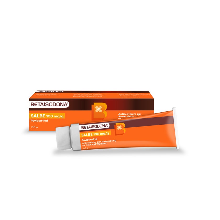 Betaisodona Salbe 100 g