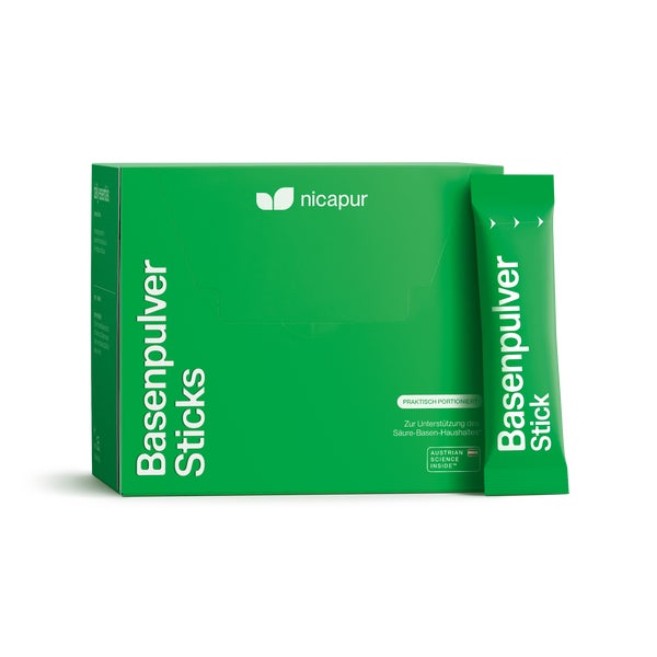 Nicapur Basenpulver Sticks 30 St