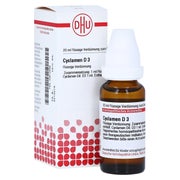 Cyclamen D 3 Dilution 20 ml