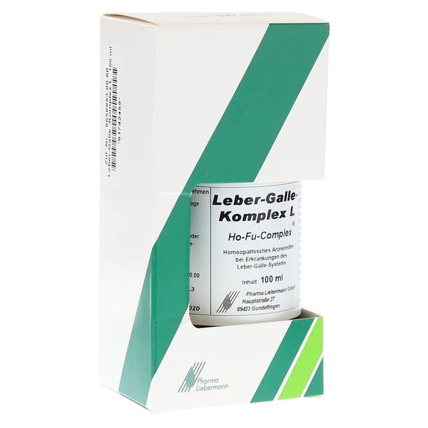 Leber Galle Komplex L Ho-Fu-Complex Trop 100 ml