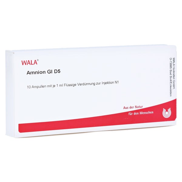 Amnion GL D 5 Ampullen 10X1 ml