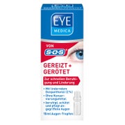 Produktabbildung: EyeMedica Gereizt + Gerötet | Beruhigende Tropfen | 10 ml 1 St