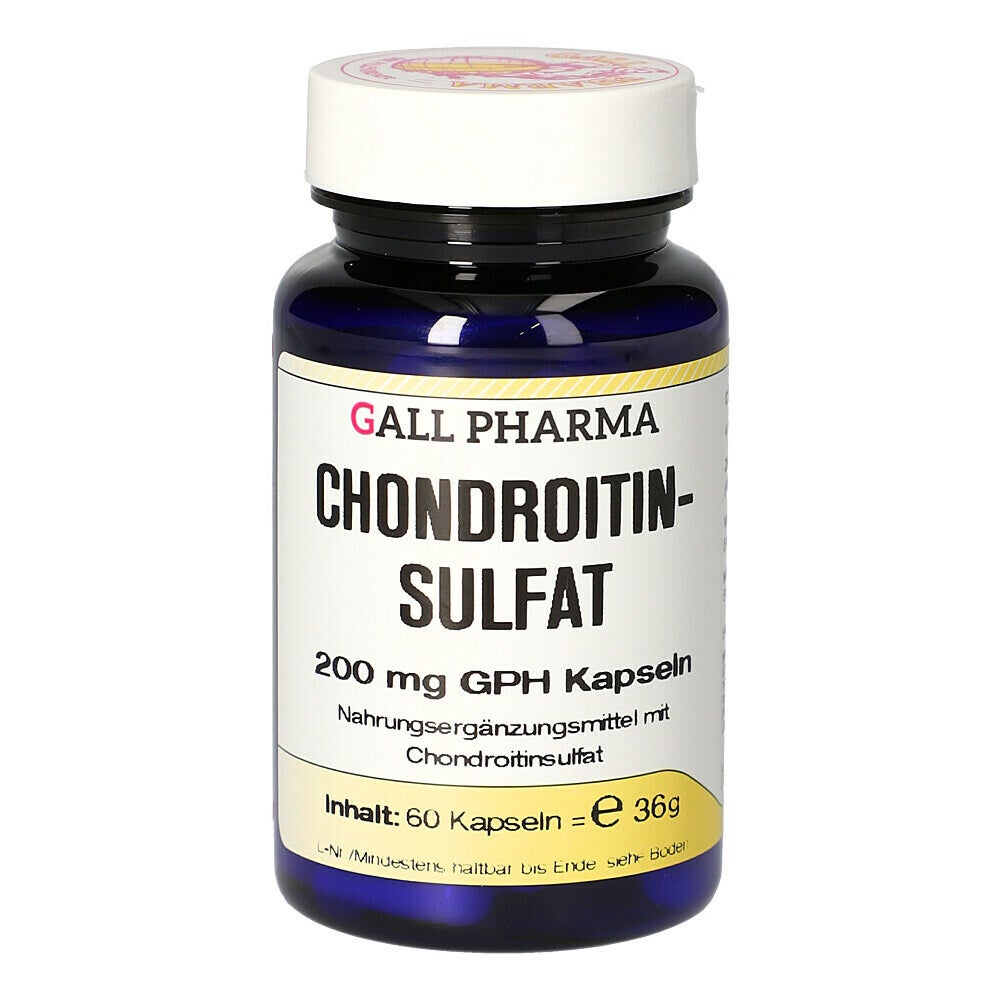 Chondroitinsulfat 200 mg GPH Kapseln 60 St
