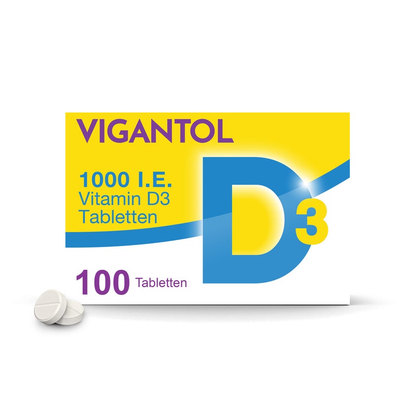 Vitamin D3 1000 I.E. VIGANTOL Tabletten 100 St