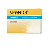 Produktabbildung: Vitamin D3 1000 I.E. VIGANTOL Tabletten 100 St