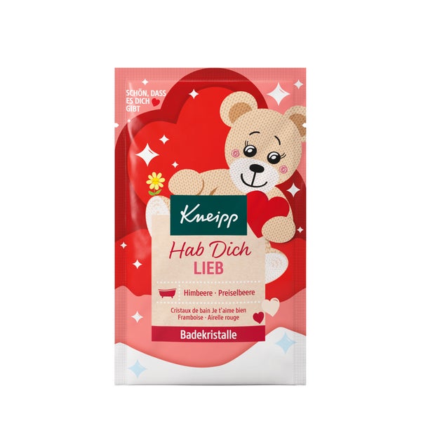 Kneipp Badekristalle Hab Dich lieb 60 g