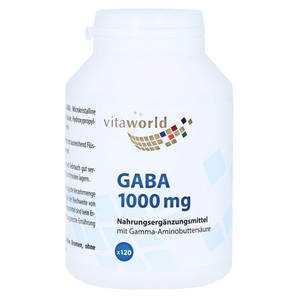 GABA 1000 mg Tabletten 120 St
