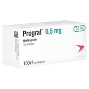 Prograf 0,5 mg Hartkapseln 100 St