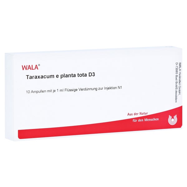Taraxacum E Plant.tota D 3 Ampullen 10X1 ml