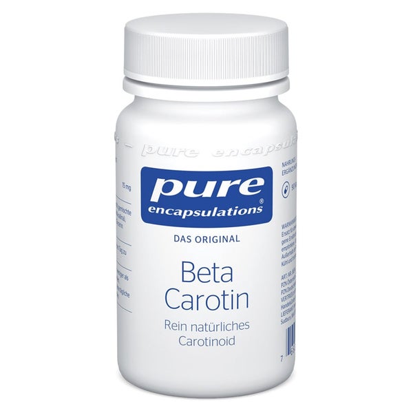 pure encapsulations® Beta Carotin 90 St