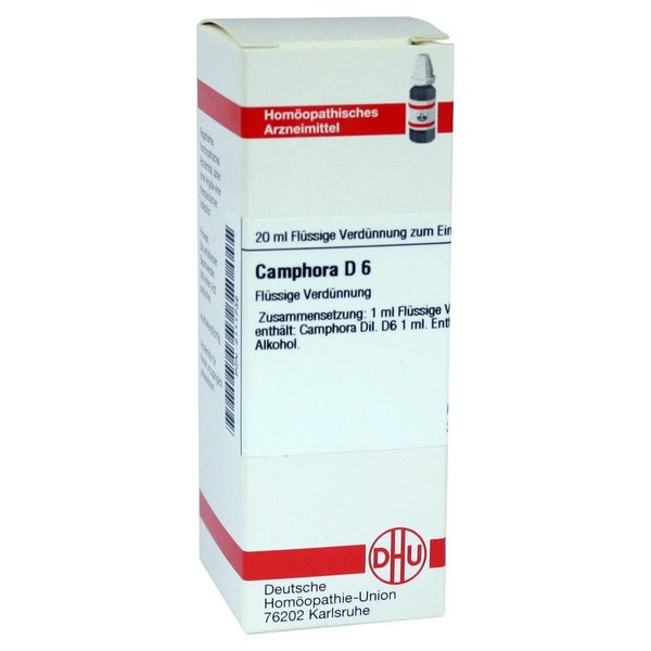 Camphora D 6 Dilution 20 ml