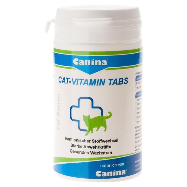 Canina Cat-Vitamin Tabs 100 St