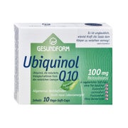 Gesundform Ubiquinol Q10 100 mg Vega-Sof 10 St