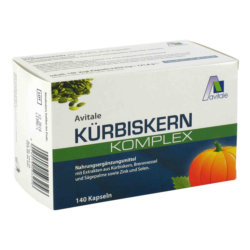 Avitale Kürbiskern Komplex 140 St