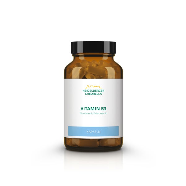 Vitamin B3 Nicotinamid Kapseln 120 St