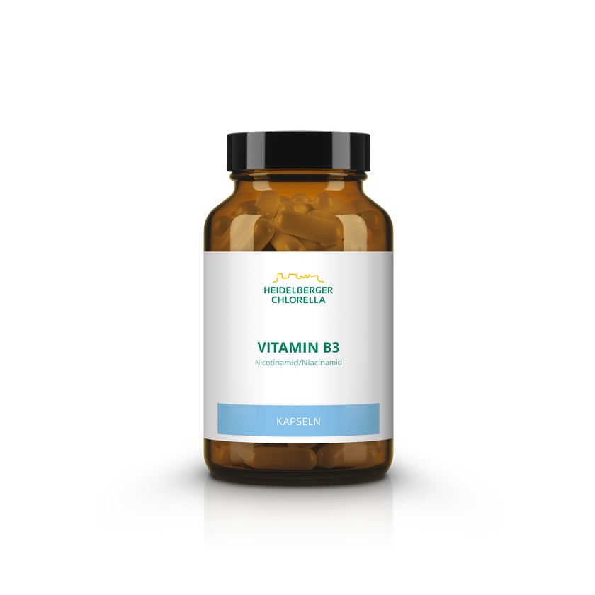 Vitamin B3 Nicotinamid Kapseln 120 St