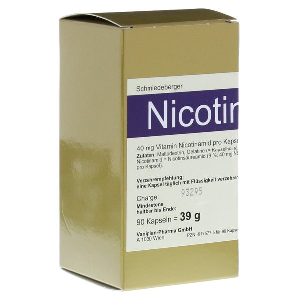 Nicotinamid Kapseln 90 St