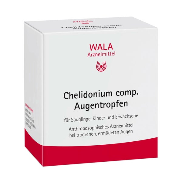 WALA Chelidonium comp. Augentropfen 30X0,5 ml