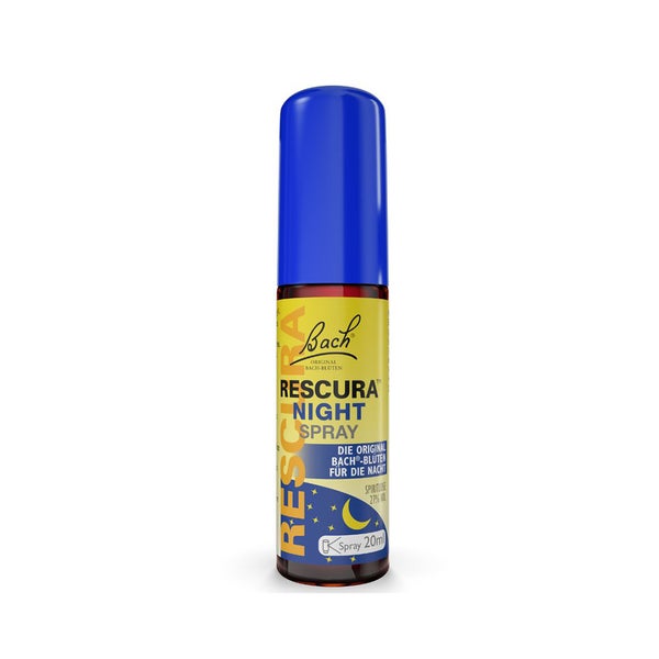 Bach RESCURA NIGHT Spray mit Alkohol 20 ml