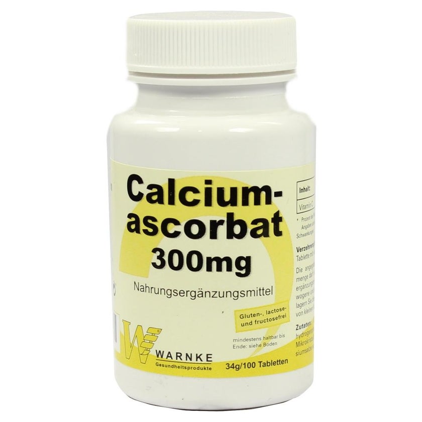 Calciumascorbat 300 mg Tabletten 100 St