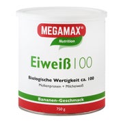 Produktabbildung: MEGAMAX Eiweiß 100 BANANE 750 g