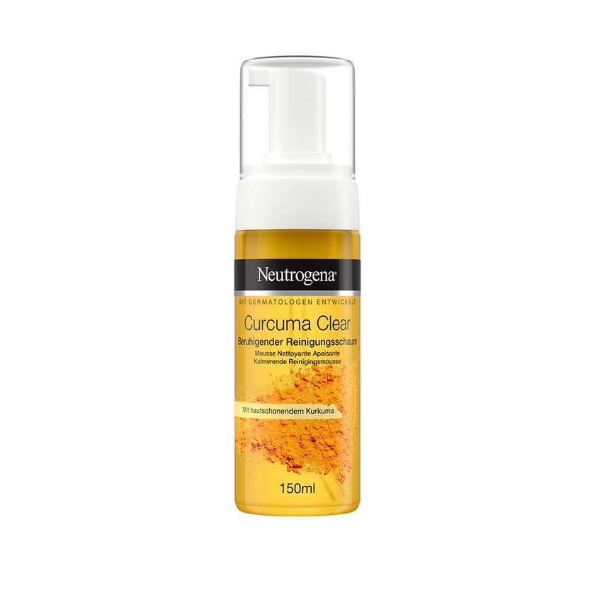Neutrogena Curcuma Clear Beruhigender Reinigungsschaum 150 ml