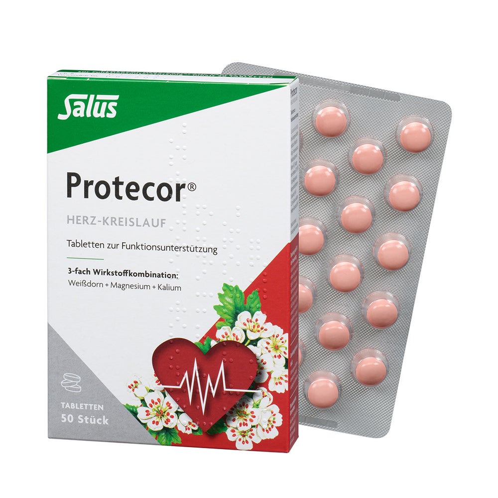 Protecor Herz-Kreislauf Tabletten 50 St
