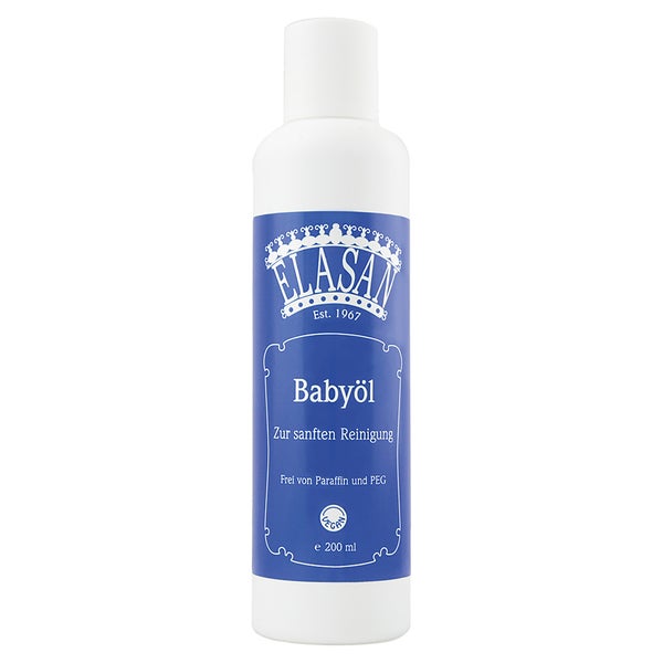 ELASAN Babyöl 200 ml