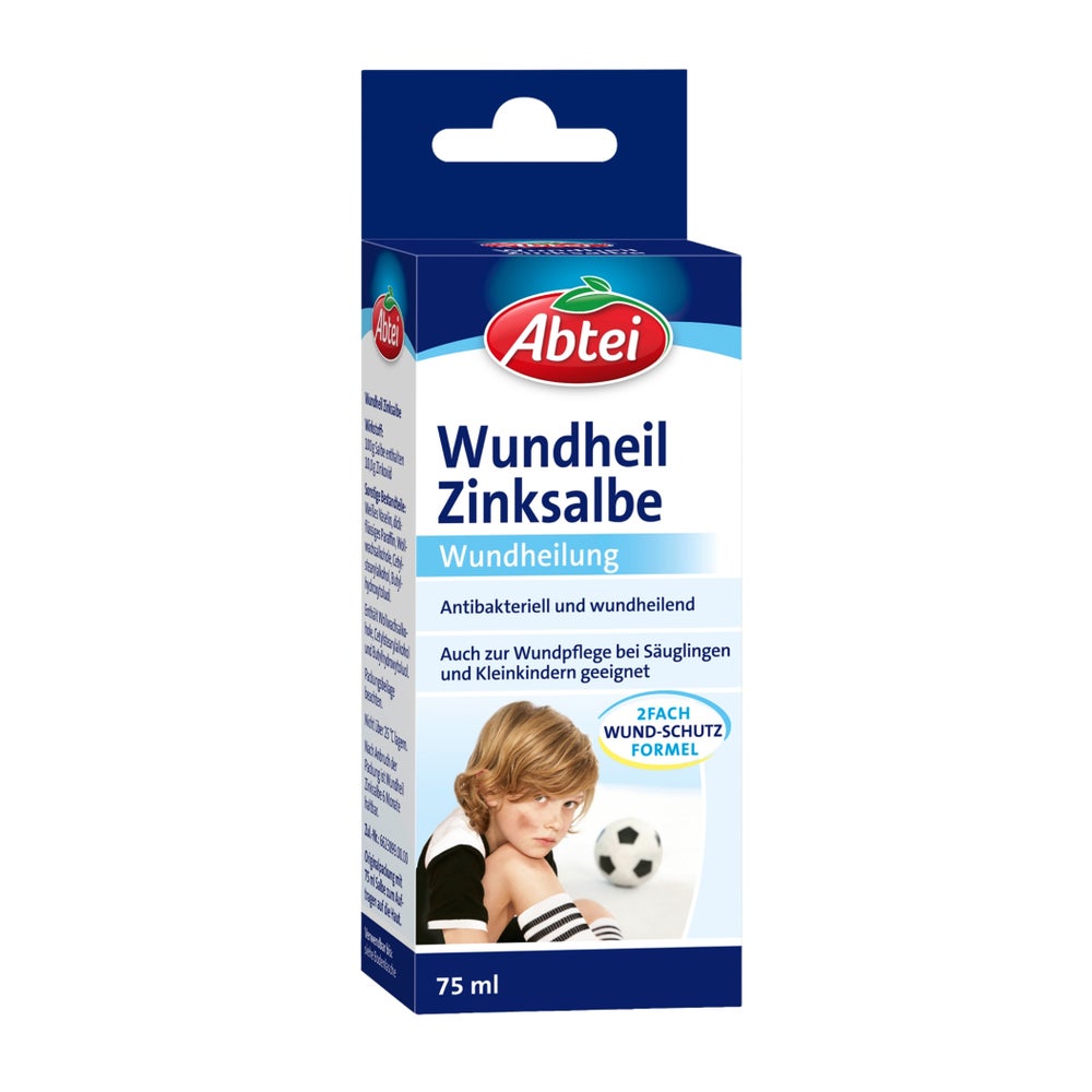 Abtei Wundheil Zinksalbe 75 ml