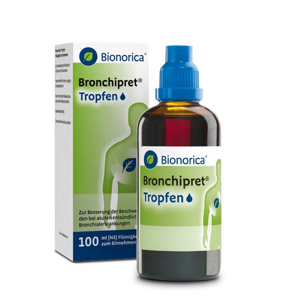 Bionorica® Bronchipret® Tropfen 100 ml