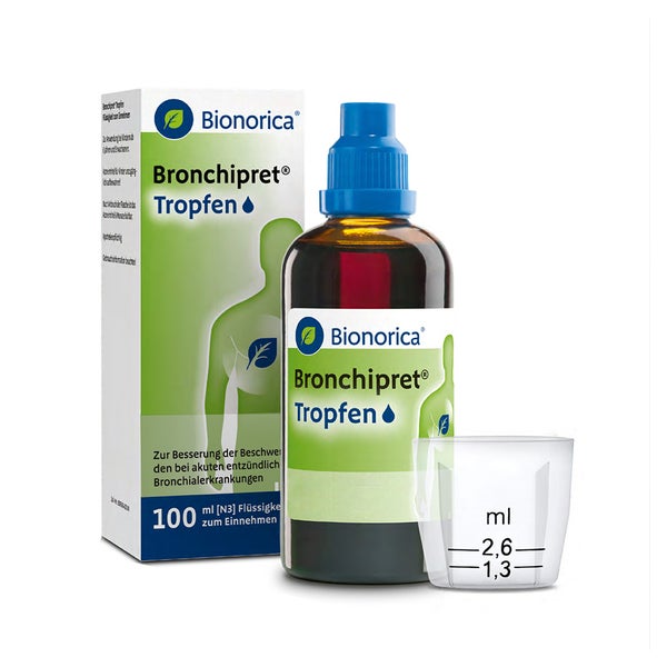 Bronchipret Tropfen 100 ml