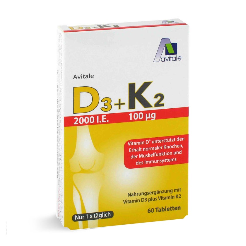 Avitale D3+K2 2000 I.E. 60 St