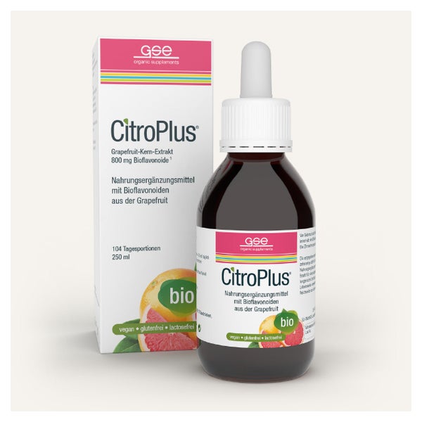 GSE CitroPlus® 800 - Grapefruitkernextrakt (Bio) 250 ml