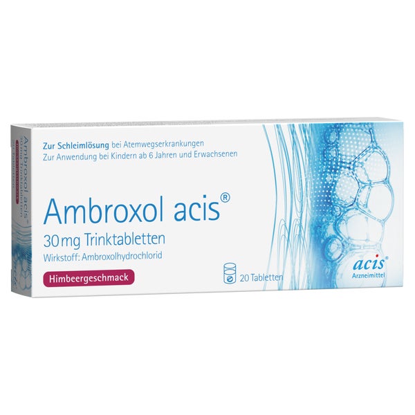 Ambroxol acis 30 mg Trinktabletten 20 St