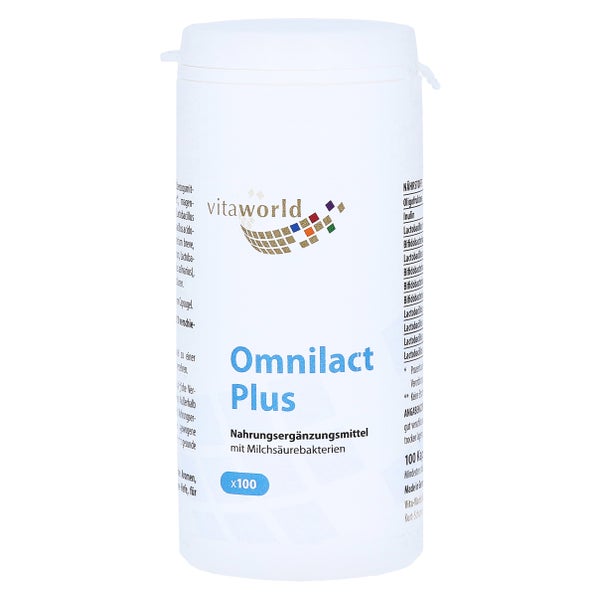 Omnilact Plus Kapseln 100 St