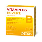 Produktabbildung: Vitamin B6 Hevert Ampullen 10X2 ml