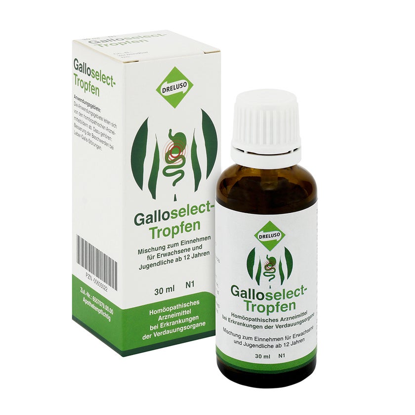 Galloselect Tropfen 30 ml
