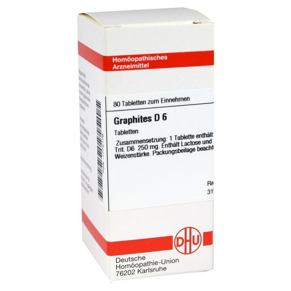 Graphites D 6 Tabletten 80 St