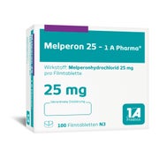 Melperon 25-1a Pharma Filmtabletten 100 St