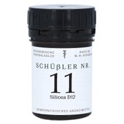 Produktabbildung: Schüssler Nr.11 Silicea D 12 Tabletten 200 St