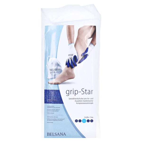 Belsana Grip-star Spezialhandschuhe Gr.M 2 St